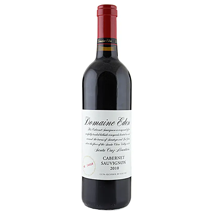 2010 Domaine Eden Cabernet Sauvignon, Santa Cruz Mountains 750mL