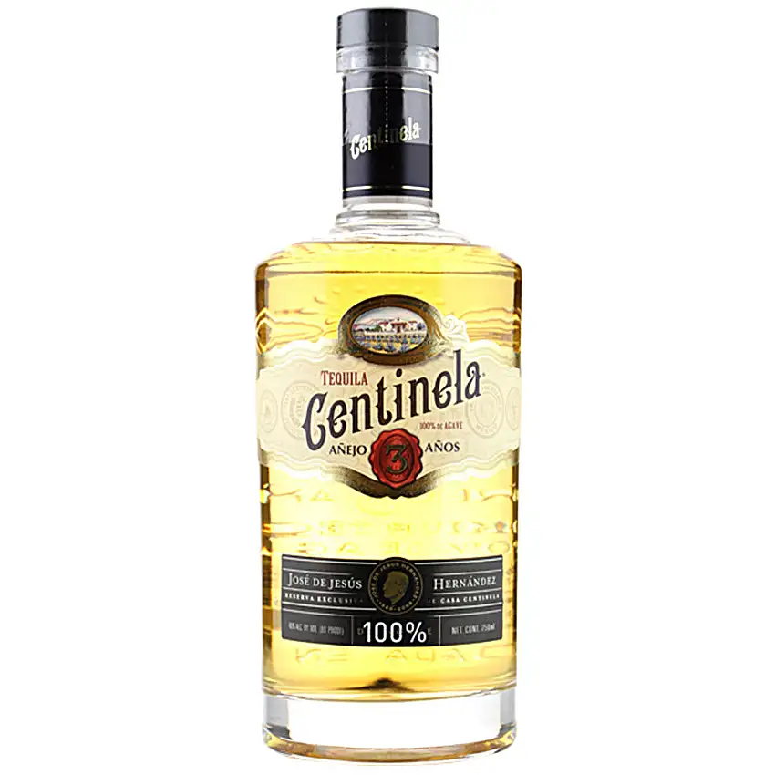 NV Centinela 3 year Extra Anejo Tequila 750mL