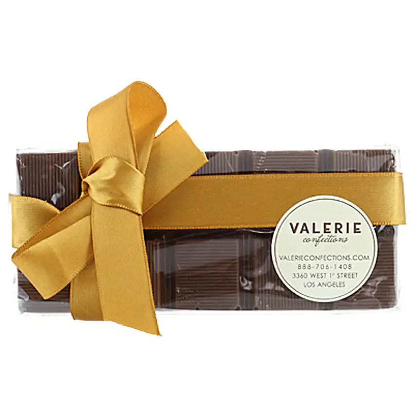 6pc Almond Fleur de Sel Toffee Chocolate Bar