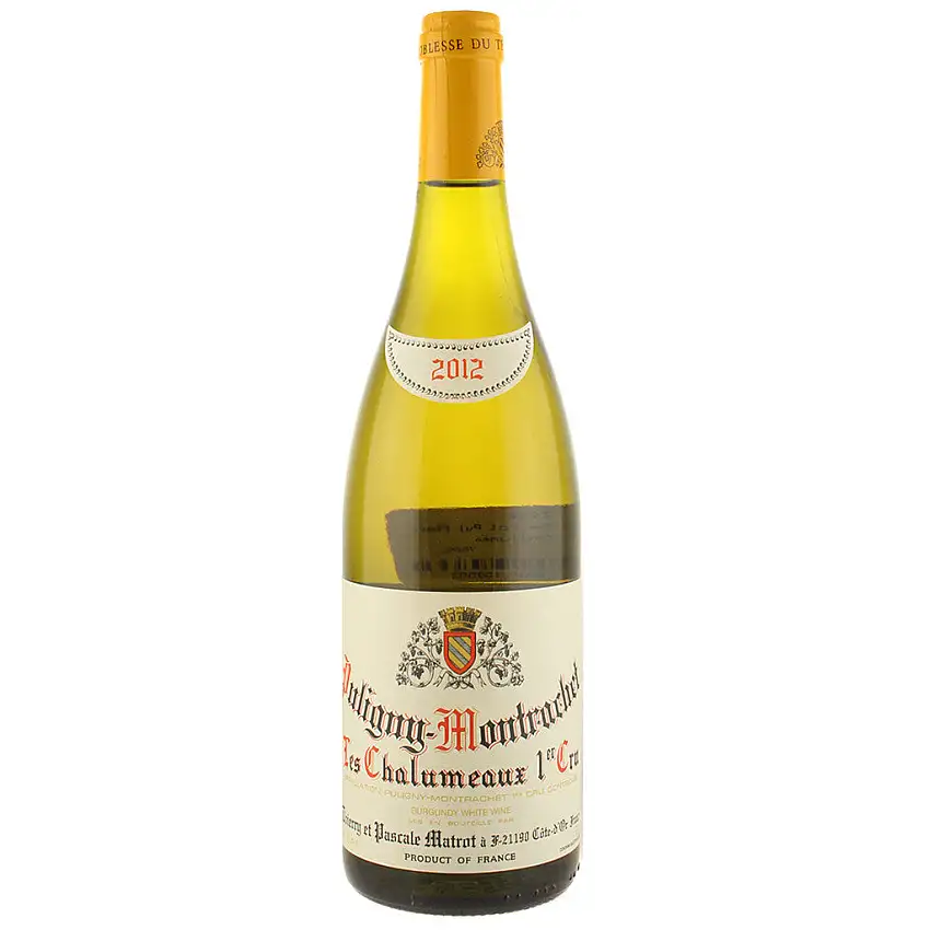2012 Thierry et Pascale Matrot Puligny Montrachet Chalumeaux 750mL