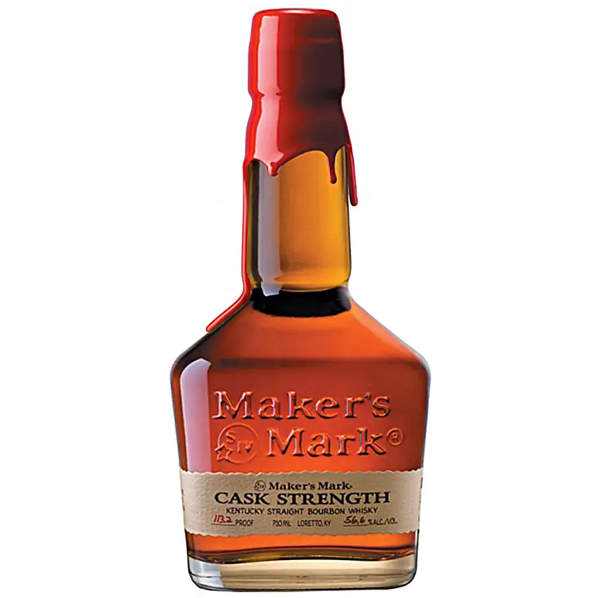 NV Maker's Mark Cask Strength Bourbon Whisky 375mL