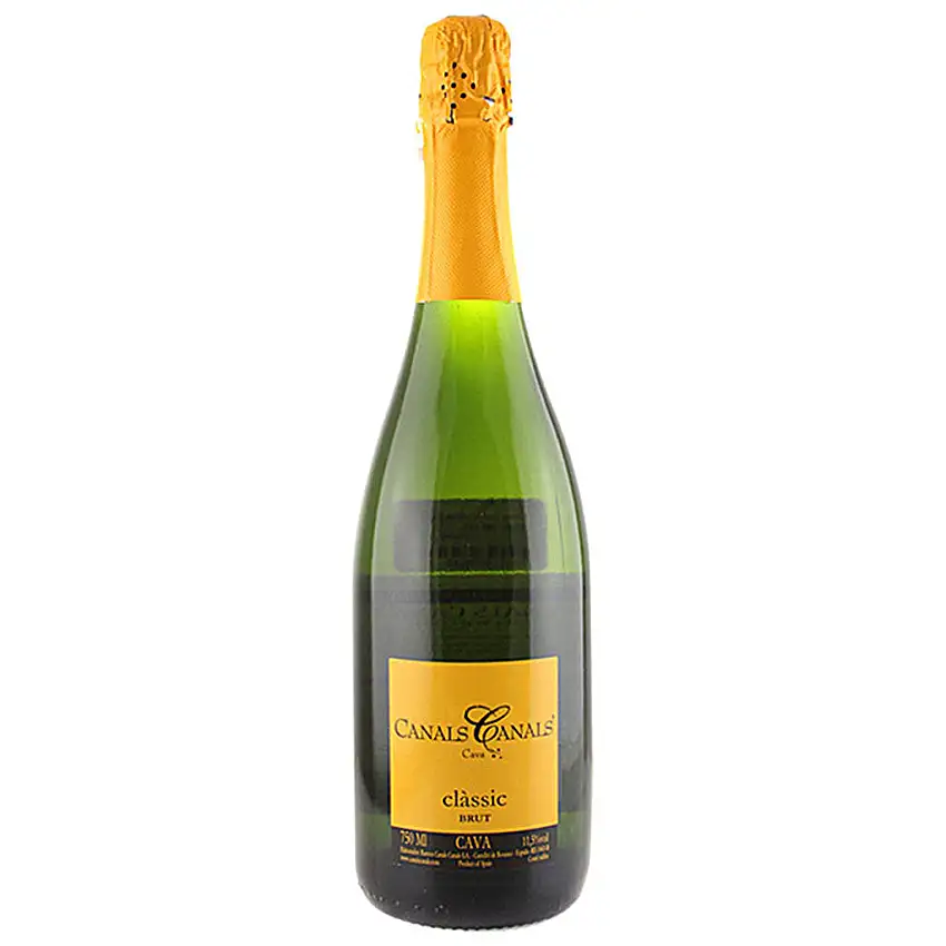 NV Canals Canals Cava Brut 750mL
