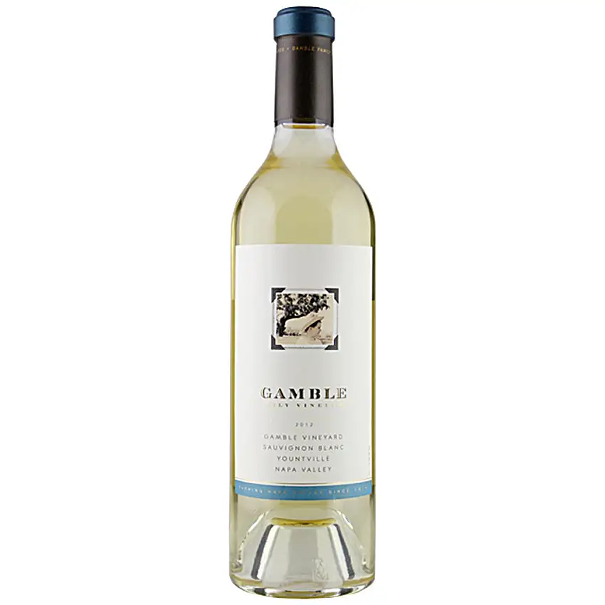 2012 Gamble Family Sauvignon Blanc 750mL