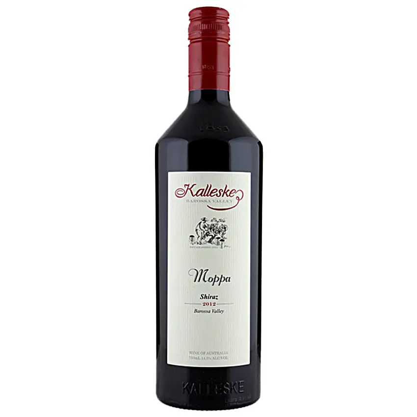 2012 Kalleske Moppa Shiraz 750mL