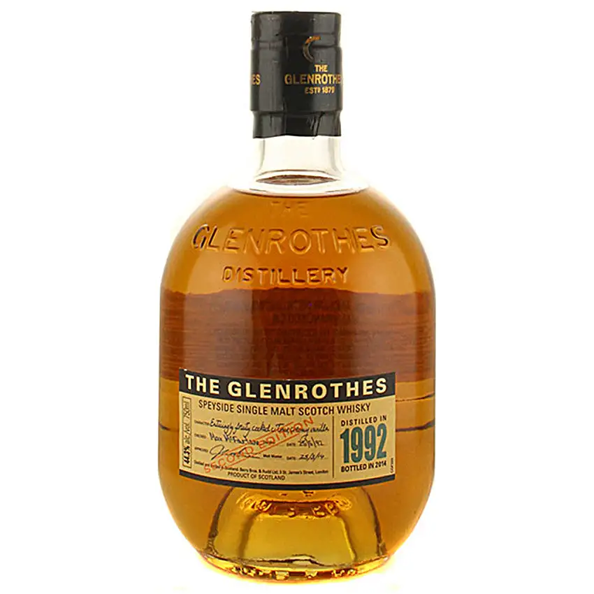1992 Glenrothes Single Malt Scotch Whisky 750mL