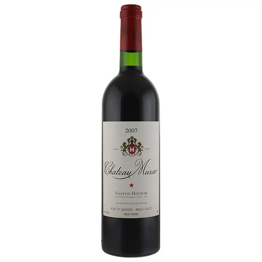 2007 Chateau Musar Rouge 750mL