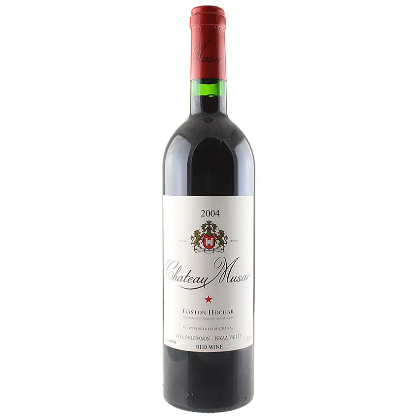 2004 Chateau Musar Rouge 750mL