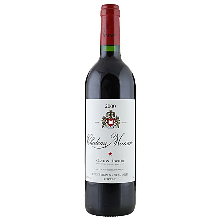 2000 Chateau Musar Rouge 750mL