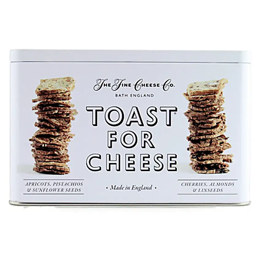 Fine Cheese Co. Toast for Cheese Tin