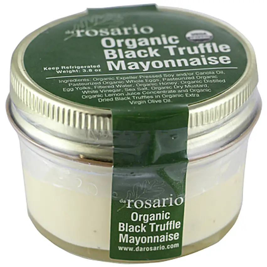 DaRosario Black Truffle Mayonnaise 3.8oz