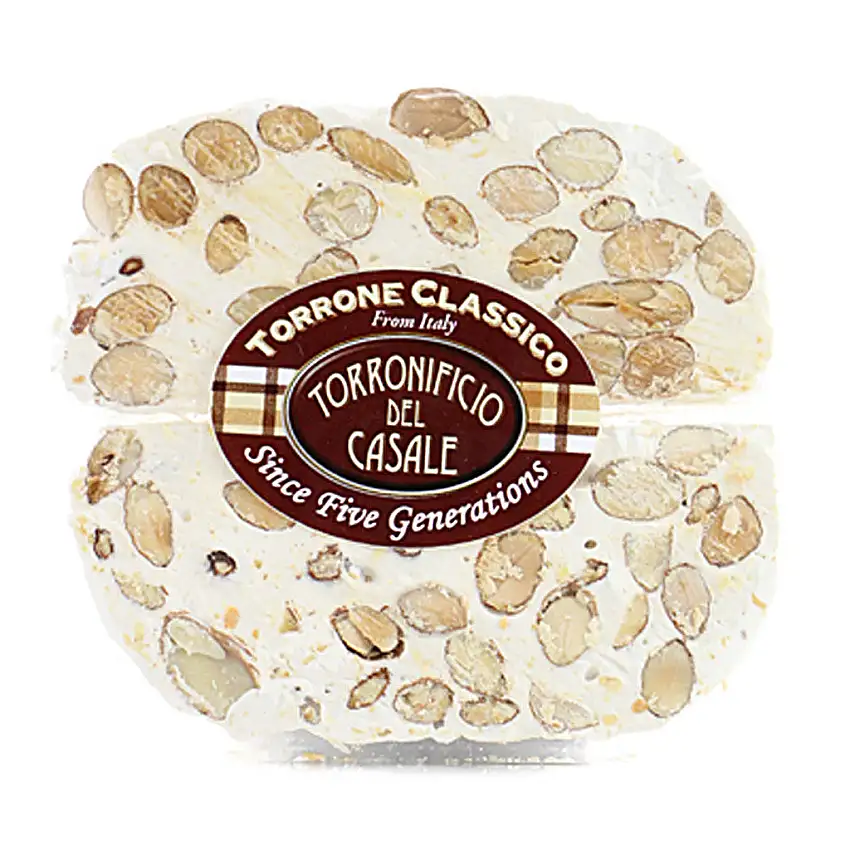 Torronificio del Casale Classic Torrone with Almonds