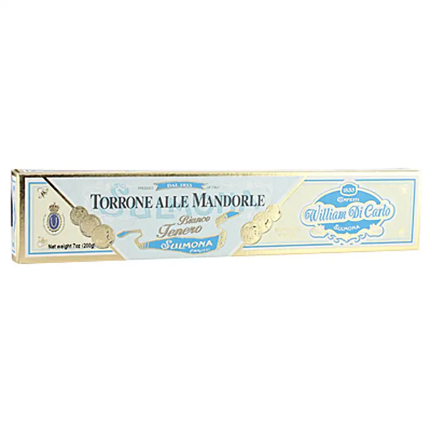 William Di Carlo Torrone Alle Mandorle 7oz