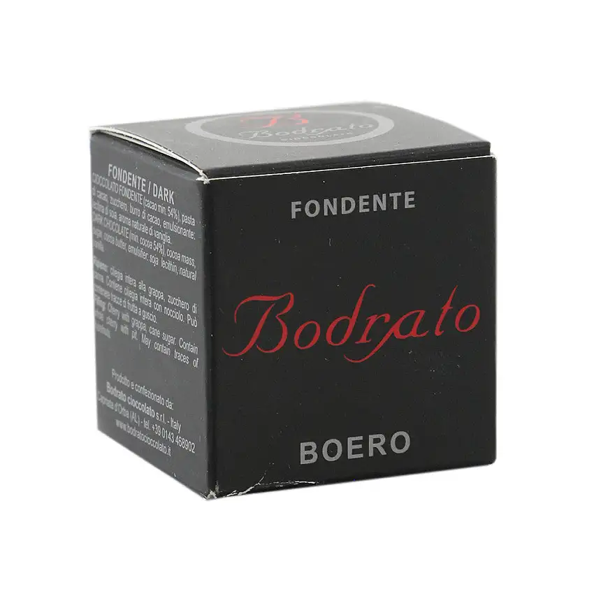 Bodrato Single Grappa Soaked Choc Cherry