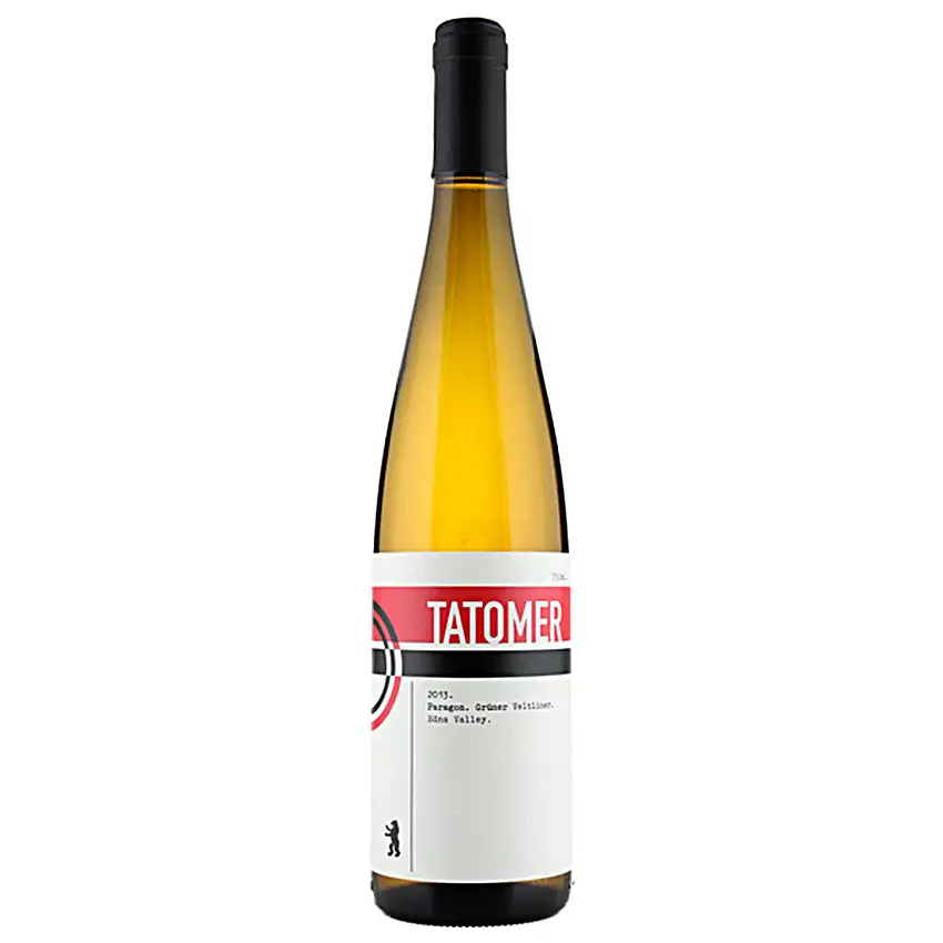 2013 Tatomer Gruner Veltliner Paragon 750mL