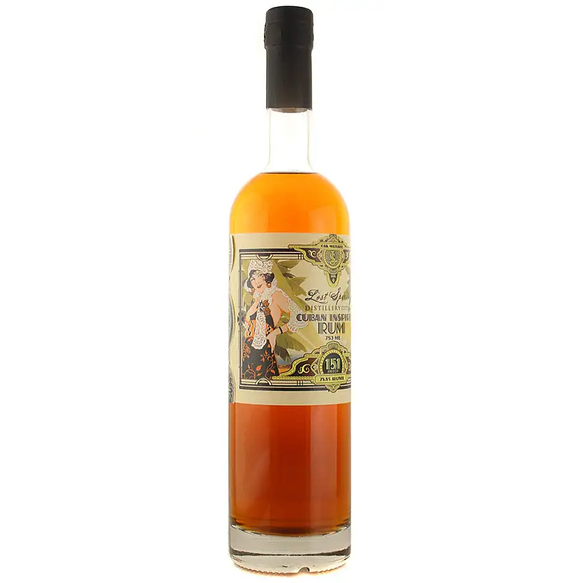 NV Lost Spirits Cuban Rum (151 proof) 750mL