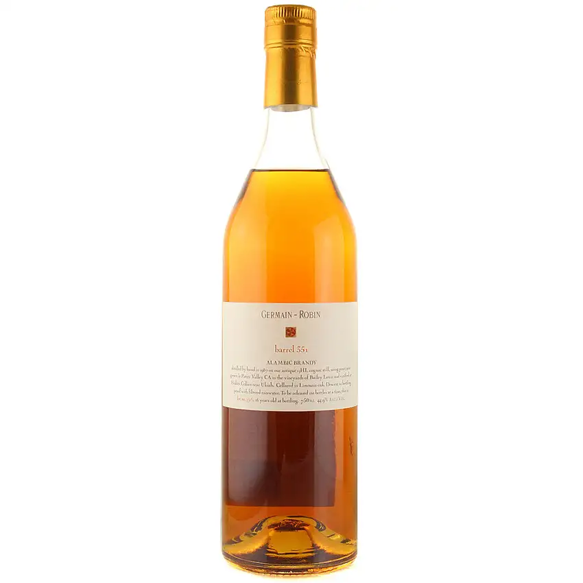 1987 Germain Robin Barrel 351 Brandy 750mL