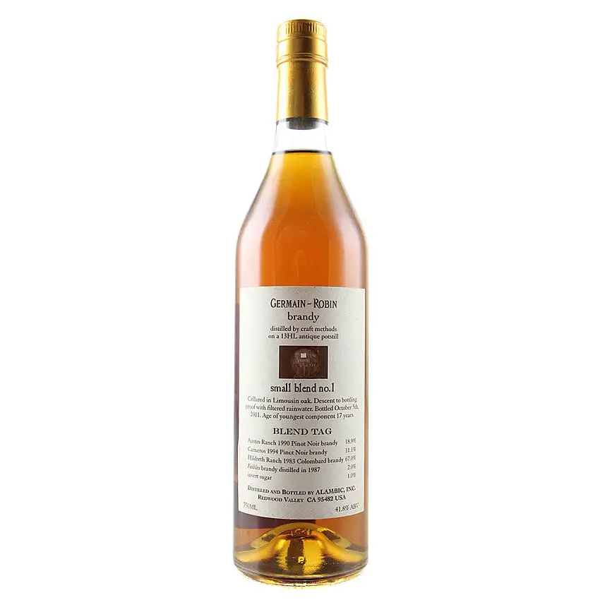 Germain Robin Small Blend #1 Brandy 750mL
