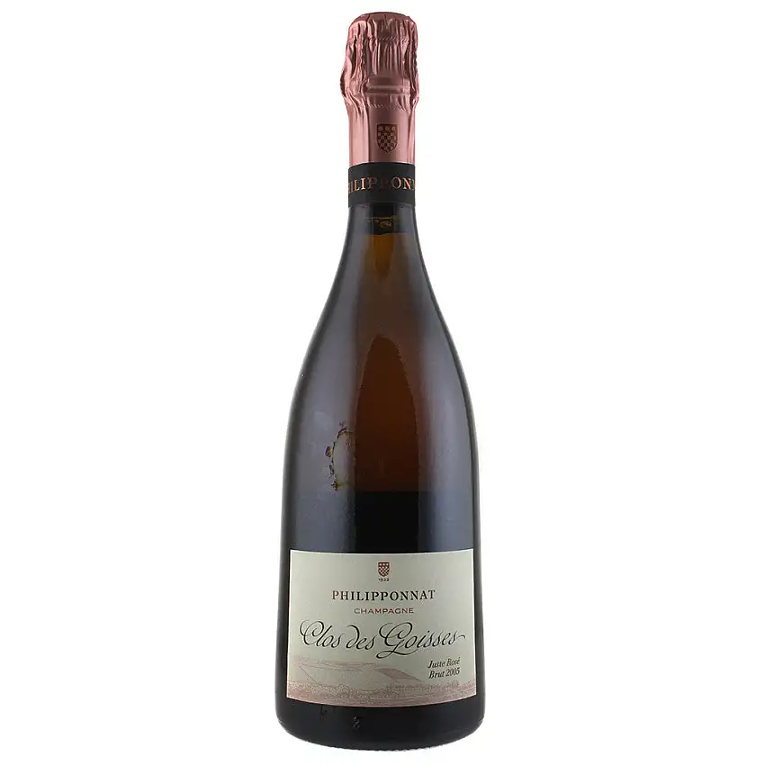 2005 Philipponnat Clos des Goisses Rose 750mL