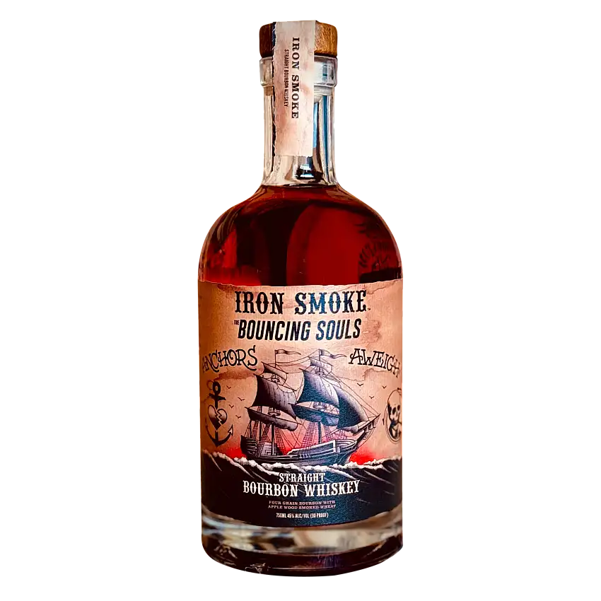 Iron Smoke Bouncing Souls Batch 2 Bourbon Whiskey