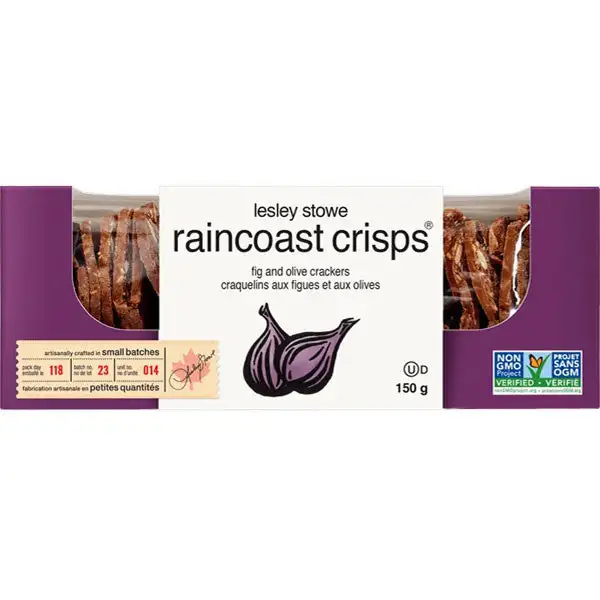 Raincoast Fig & Olive Crisps