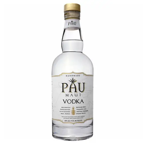 Pau Maui Hawaiian Vodka 750mL