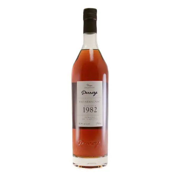 1982 Darroze Armagnac Lahitte 750mL