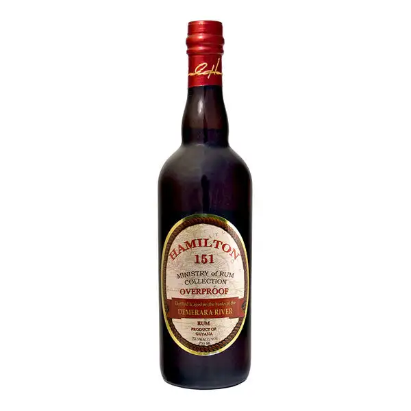 Hamilton 151 proof Demarara Rum 750mL