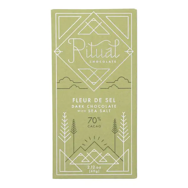 Ritual Fleur de Sel Bar 70%