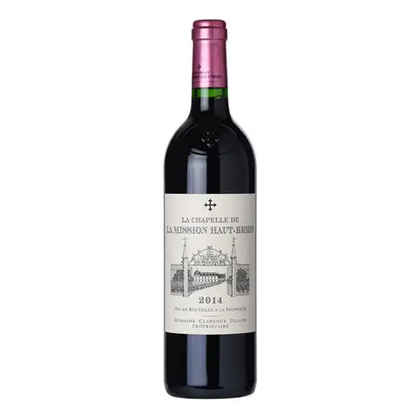 2014 La Chapelle de La Mission Haut Brion 750mL