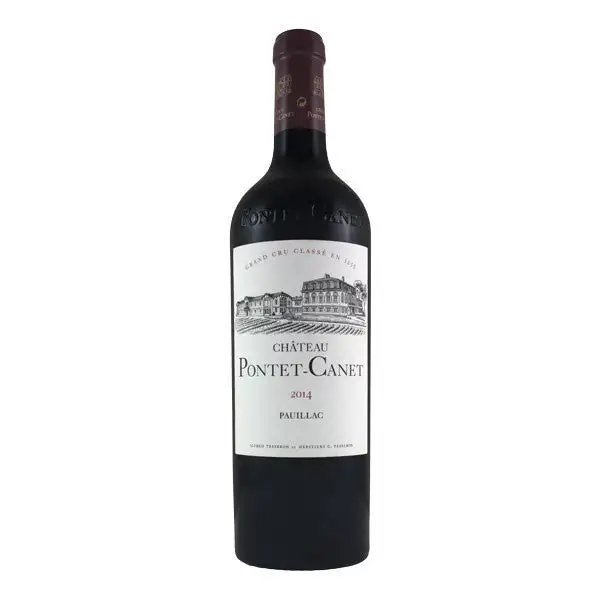 2014 Chateau Pontet-Canet, Pauillac 750mL