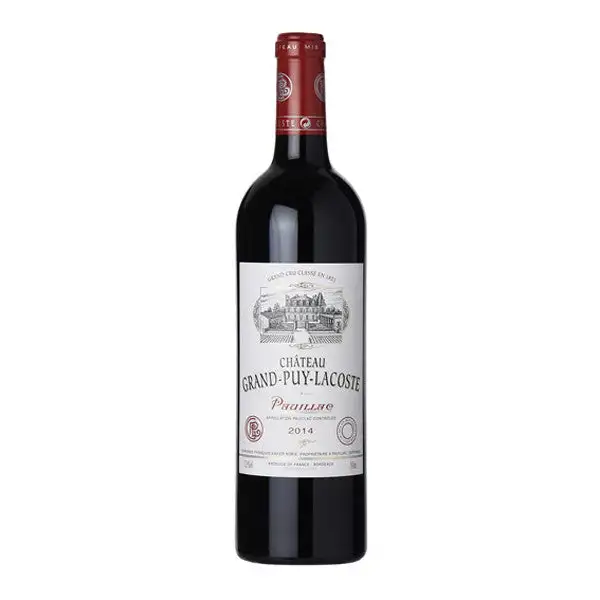 2014 Chateau Grand-Puy-Lacoste, Pauillac 750mL