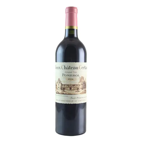 2014 Vieux Chateau Certan, Pomerol 750mL