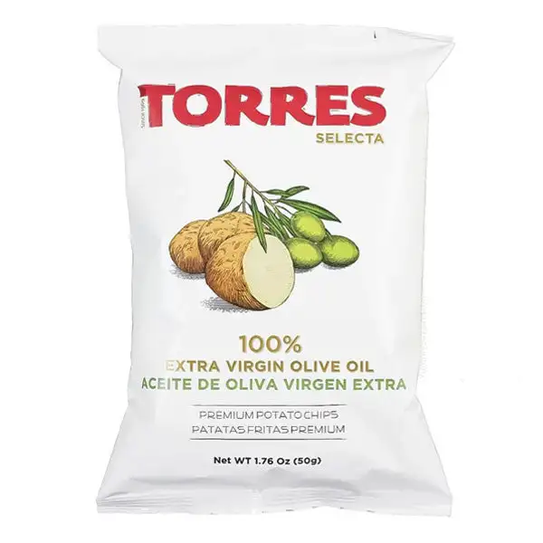 Torres Sm EVOO Potato Chips