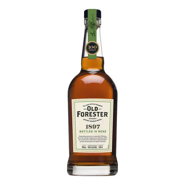 Old Forester 1897 Bottled in Bond Bourbon Whiskey 750mL