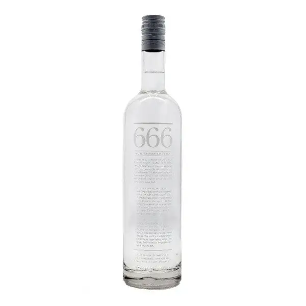 666 Pure Tasmanian Vodka 750mL