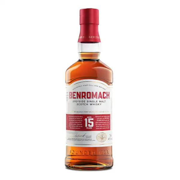 Benromach 15 year Single Malt Scotch Whisky 750mL