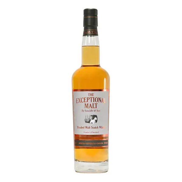Sutcliffe & Son Exceptional Malt Whisky 750mL