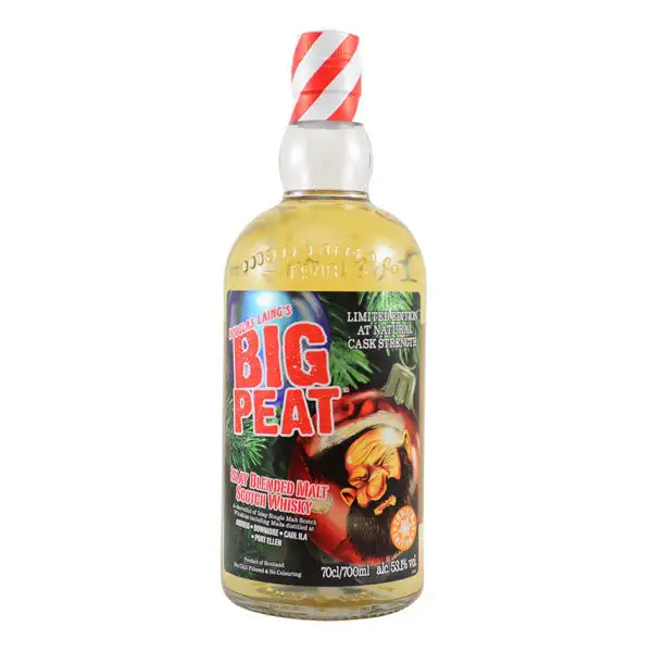Big Peat Christmas Edition Cask Strength Single Malt Scotch Whisky 750mL