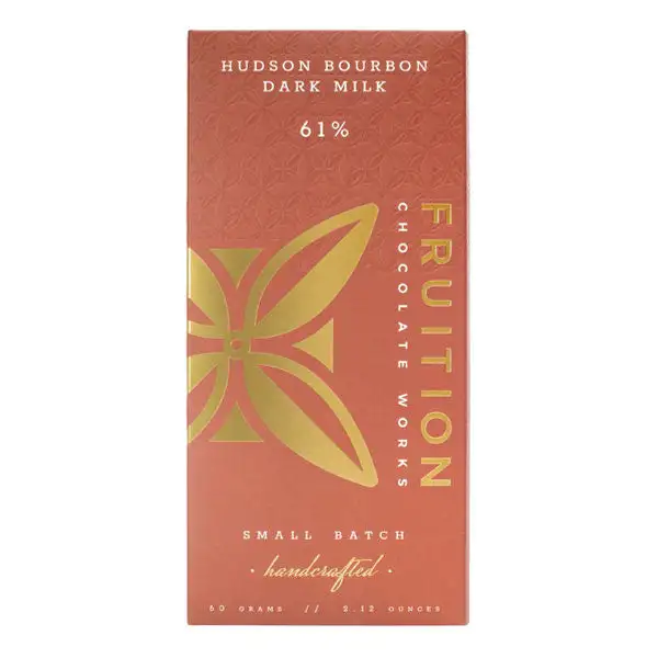 Fruition Hudson Bourbon Dark Milk 61%