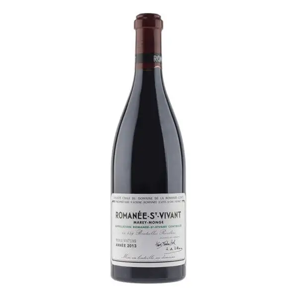 XX 2013 DRC Romanee Saint Vivant 750mL