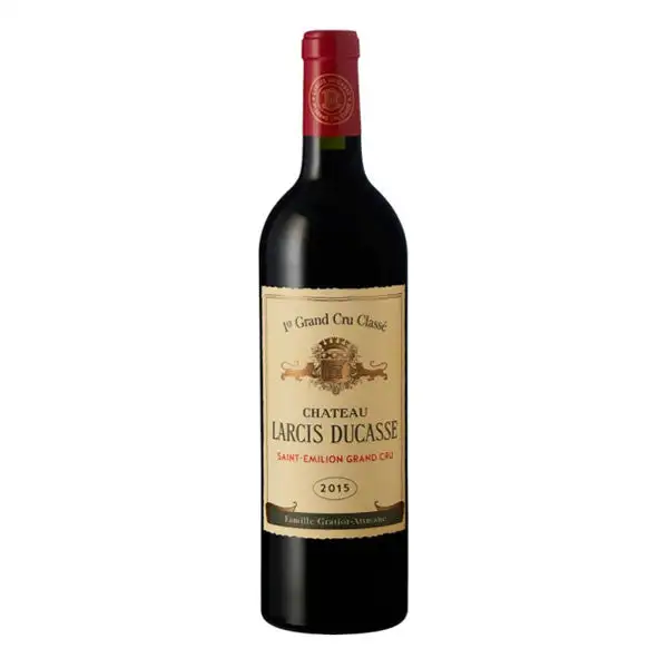 2015 Chateau Larcis Ducasse, Saint-Emilion 750mL