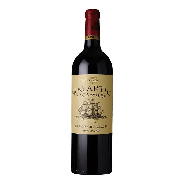 2015 Chateau Malartic Lagraviere, Pessac-Leognan 750mL