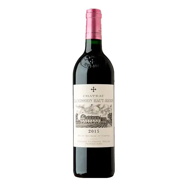 2015 Chateau La Mission Haut-Brion, Pessac-Leognan 750mL