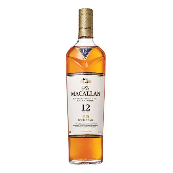 Macallan 12 year Double Cask Single Malt Scotch Whisky 750mL