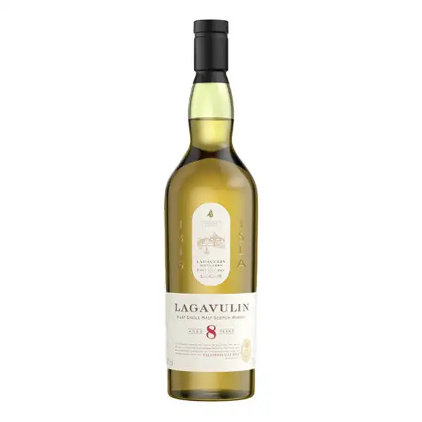 Lagavulin 8 year Single Malt Scotch Whisky 750mL