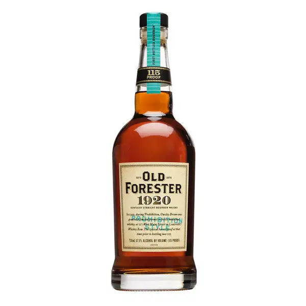 Old Forester 1920 Prohibition Bourbon Whiskey 750mL