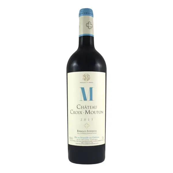 2015 Chateau Croix Mouton, Bordeaux Superieur 750mL