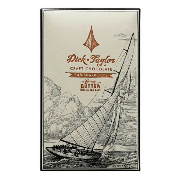Dick Taylor Brown Butter 73% Chocolate Bar