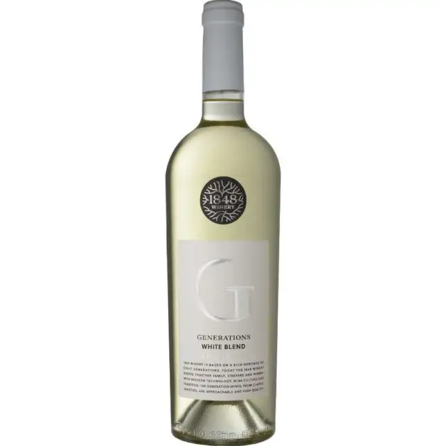 1848 Winery Generations White Blend Mevushal 2024 750ML