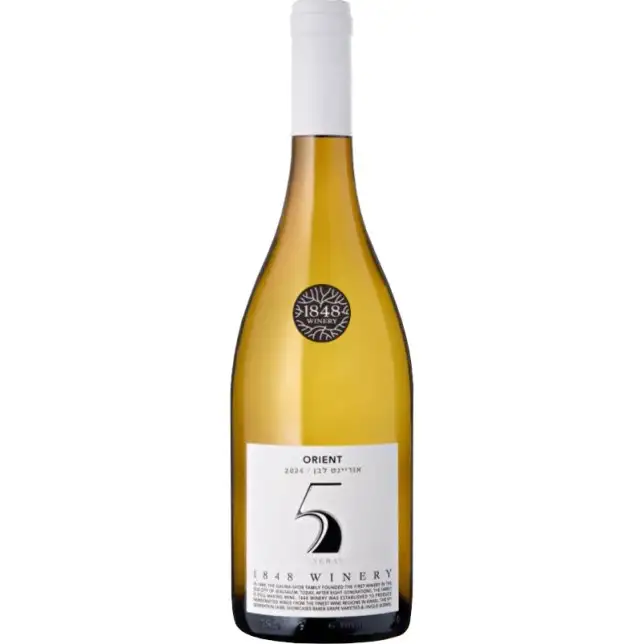1848 Winery 5th Generation Orient White Non-Mevushal 2021 750ML